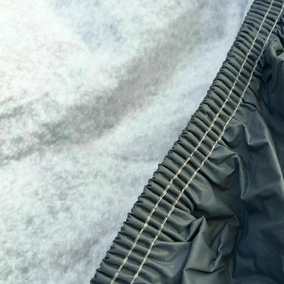 FOR MERCEDES SLK ROADSTER - HEAVY DUTY 100% WATERPROOF COTTON LINED CAR COVER - Image 3 of 4