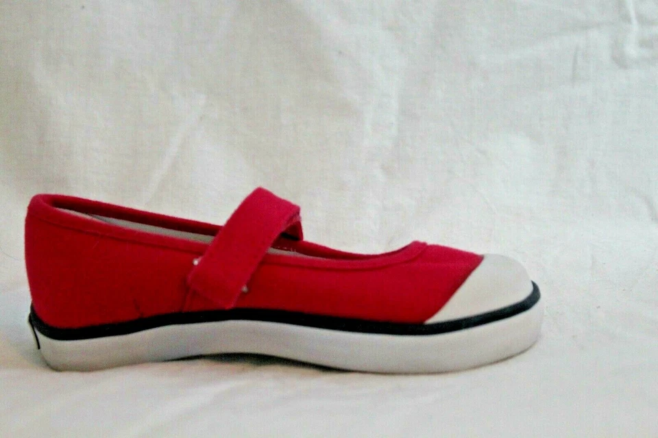 Polo Ralph Lauren Shelly Mary Jane Sneakers Shoes Toddler Hot Pink MSRP $50 NEW - Image 4 of 4