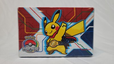 2014 Pokémon World Championship Washington DC Double Deck Box