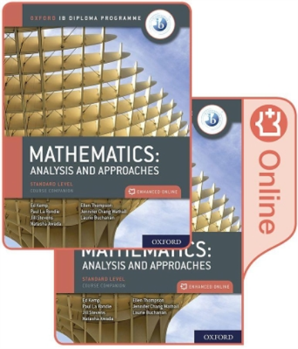 Jill Stevens Ed Oxford IB Diploma Programme: IB Mathematic (Mixed Media Product)