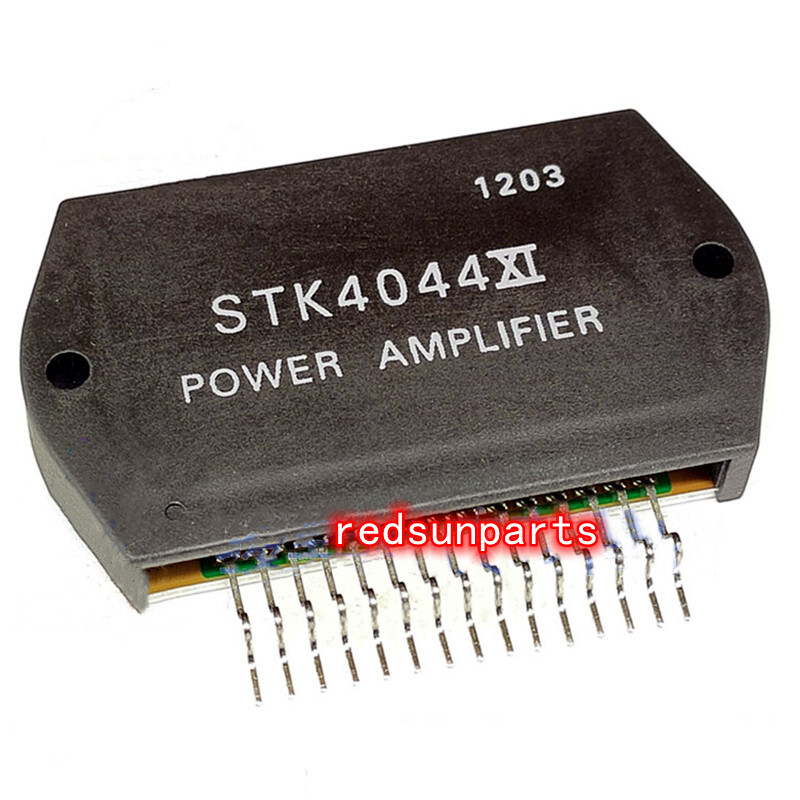 Hybrid-IC STK4044XI – Leistungsverstärker, 65x35 Mm Gehäuse, Max. 100W, ±51V Versorgungsspannung