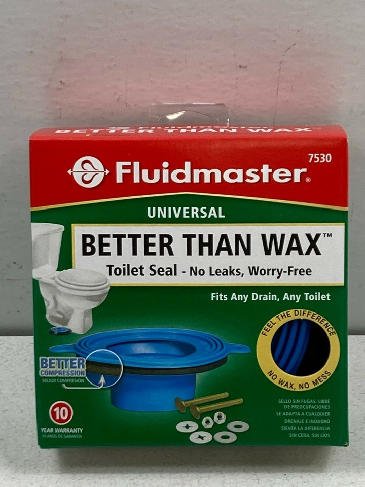 Fluidmaster Better Than Wax Review