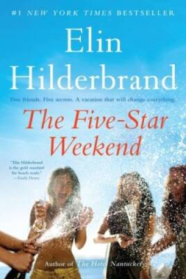 #ad The Five Star Weekend Paperback By Hilderbrand Elin VERY GOOD $4.08