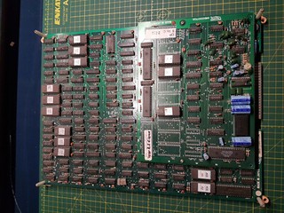 RARE Taito Samurai Nipponichi Arcade PCB -  WORKING - Ships From Canada - B5