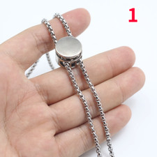 Chain Drawstring Pants Hoodie Cord Rope Belt Metal Replacement Accessory Fashion
