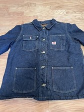 Carhartt The Chore Women Lined Denim Coat Sz XL