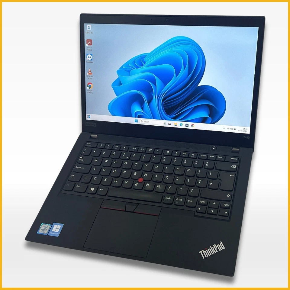 Lenovo ThinkPad T490 i7-8565U up to 32GB Ram up to 2TB SSD FHD Windows 11 Laptop