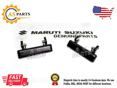 For Suzuki Samurai 86 95 Outside Door Handle Set/Front & Rear Exterior Handles