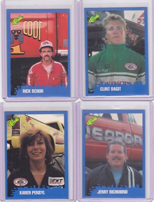 1990 Classic Monster Truck cards Premier Edition