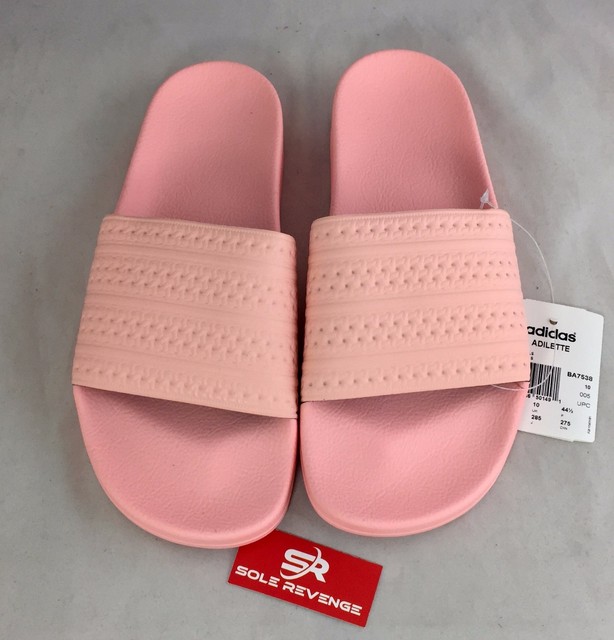 mens pink slides