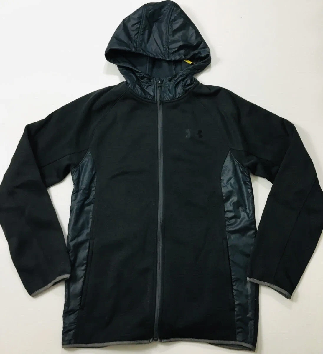 Under Armour Full Zip Storm Jacket Water Resistant Black - Size Men’s Medium $99