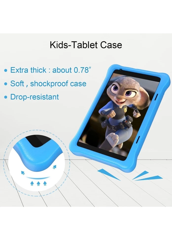 ULIST Kinder Tablet 8 Zoll WiFi Bluetooth Quad CoreHD 1280 * 800 IPS Screen 2GB - Bild 4 von 4