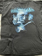 Eric Clapton Black  t shirt Size X L. Fit 44”Chest