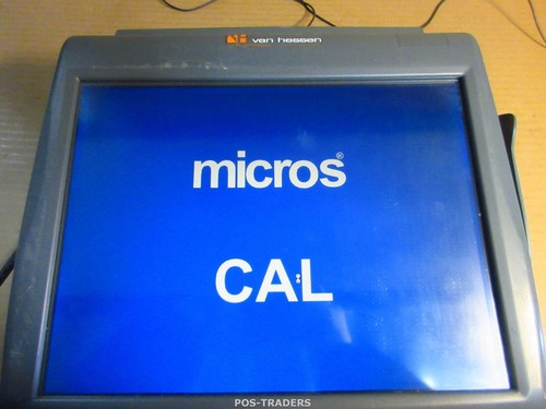 Micros WORKSTATION 5A POS 15" Touchscreen Terminal ATOM N450 / 1GB - LOOSE COVER - Afbeelding 7 van 9