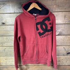 Vintage Thrashed DC Shoe CO. Hoodie T-Shirt M...