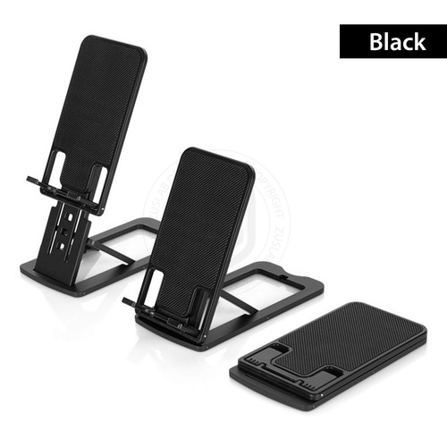 Foldable Adjustable Universal Desk Stand Holder For Mobile Phone iPad Tablet - Picture 11 of 12
