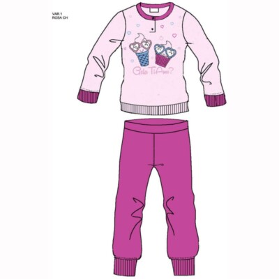 MARTELLINA PIGIAMA BIMBA COTONE UM20200