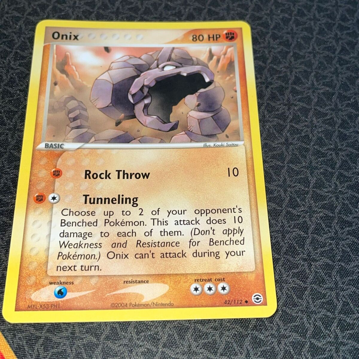 Onix (EX FireRed & LeafGreen 42/112) – TCG Collector