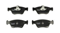 Hart 215 935 Bremsbelagsatz, Scheibenbremse FüR MERCEDES-BENZ