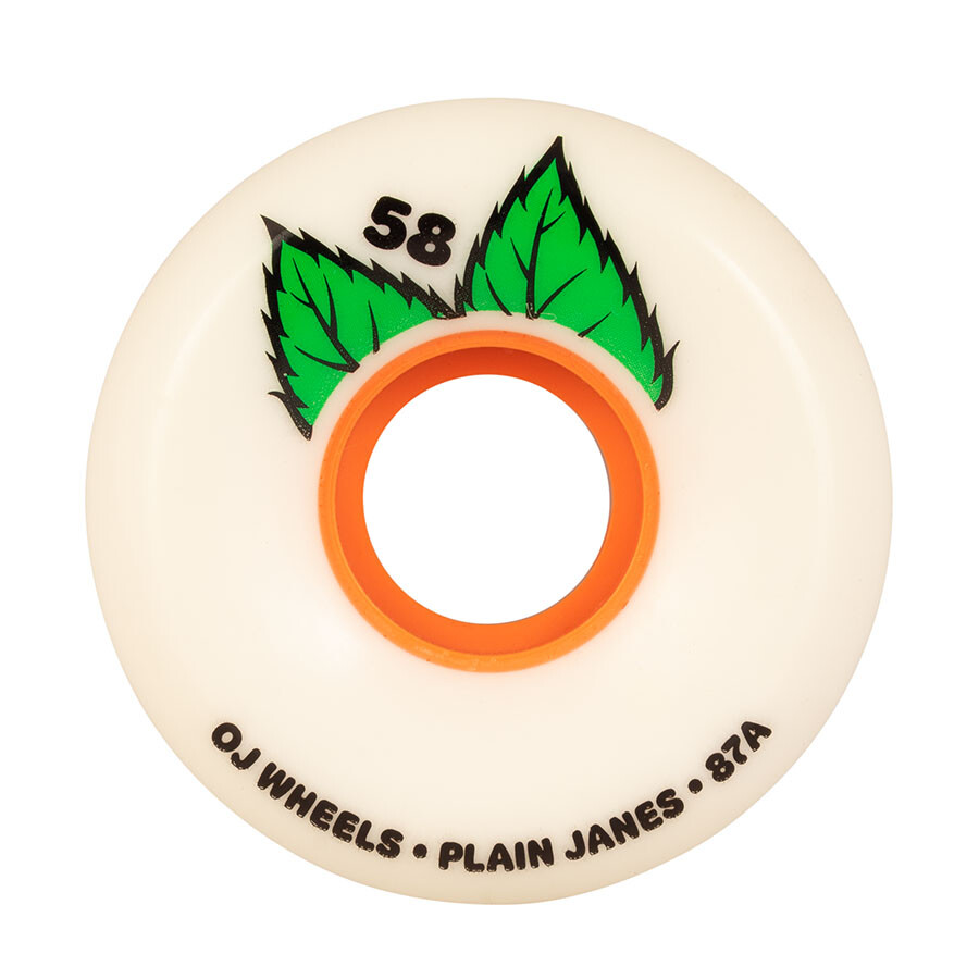 OJ Wheels Plain Jane Keyframe, 58mm/87a | eBay