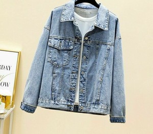 oversized denim jacket ebay