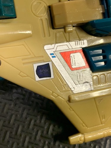 Targetmaster Slugslinger Almost Complete Vintage Hasbro 1987 G1 Transformers - Picture 20 of 20