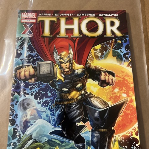 Marvel Comics X Exchange Thor Issue #16 November 2013 KG - Picture 4 of 8