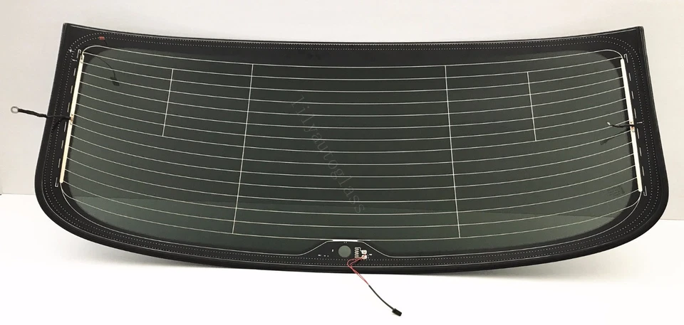 Fits 2007-2015 Audi Q7 Back Window Glass Rear Heated W/ Antenna - Image 3 of 4