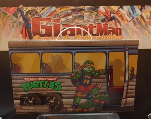 Sewer Sports All Stars Teenage Mutant Ninja Turtles Action Figure 4 Pack .Sealed - 第 5/5 張圖片