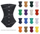 Heavy Duty 26 Double Steel Boned Waist Training Long Underbust Shaper Corset