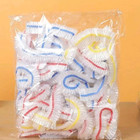 Food Grade Disposable Food Covers Fresh-Keeping Plastic Bag Colorful Saran Wrap