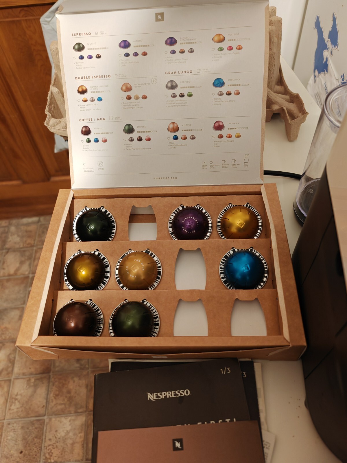 Krups Vertuo Nespresso coffee machine eBay