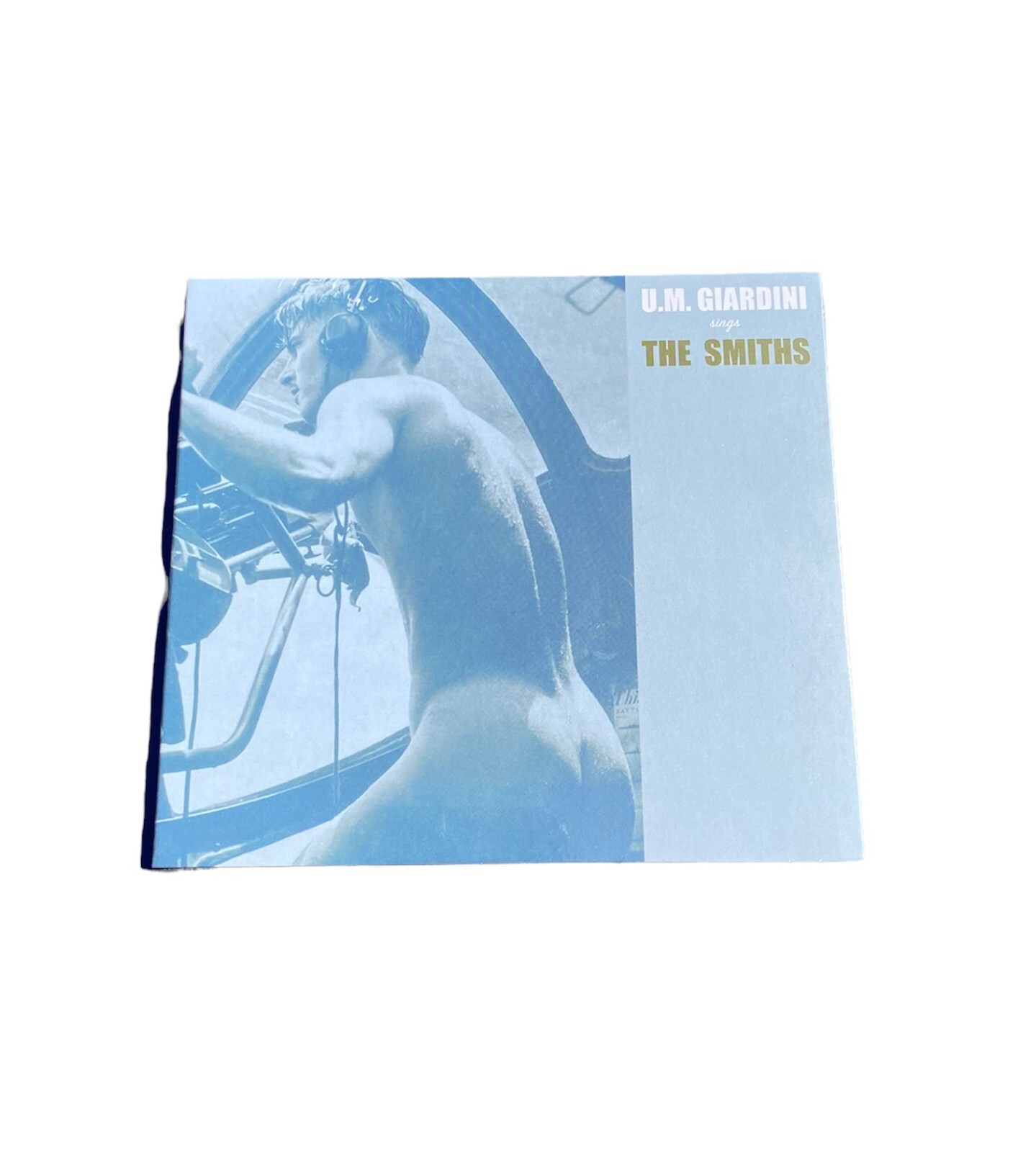 UMBERTO MARIA GIARDINI SINGS THE SMITHS - CD SIGILLATO LIMITED EDITION