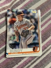 2019 Topps Series 1 Dylan Bundy 150 Years Gold Stamp Baltimore Orioles #233