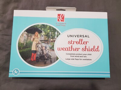 J.L Childress Travel Happy Universal Stroller Weather Shield Baby/Toddler Rain