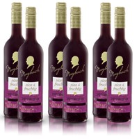Maybach SpäTburgunder Qba, Süß&Fruchtig, Sortenreines Weinpaket (6X0,75L)