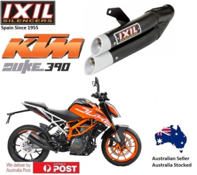 IXIL L3X BLACK slip-on exhaust - Fits 