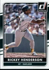 2016 Donruss #184 Rickey Henderson NM-MT ID:13977