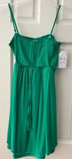 Sadie & Sage Green Sundress Ladies Size Small