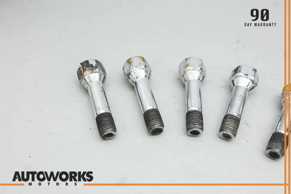 03-13 Maserati Quattroporte M139 Juego de terminales de llanta delantera trasera izquierda derecha OEM Foto 2 de 4