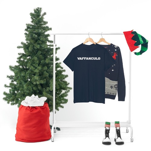 Vaffanculo Unisex Heavy Cotton Tee - Picture 28 of 37