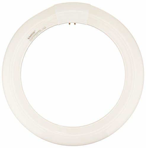 Satco S6502 3000K 22-Watt 4 Pin T9 Circline Lamp, Warm White - Picture 1 of 1