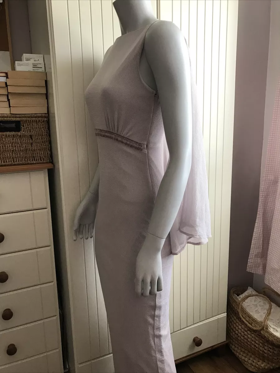 Lilac mesh cheap dress