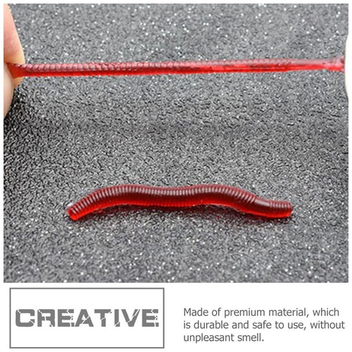 Super Worms - 150 pezzi per esche da giardino e pesca! - Foto 9 di 12