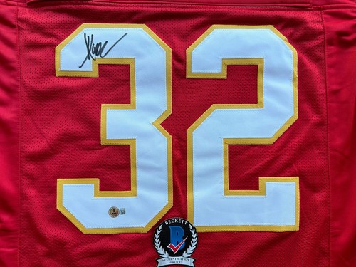MARCUS ALLEN KANSAS CITY CHIEFS SIGNED JERSEY XL Raiders USC Trojans BAS COA - Picture 2 of 5
