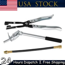 66784 Valve Spring Compressor Stud Mount + 19700 Holder + HW0107 Stem Seal Plier