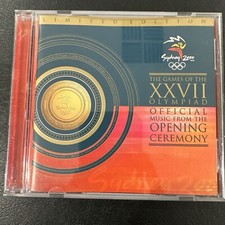 Games of the XXVII Olympiad 2000 by Various Artists (CD, 2000) - Like New - RARE
