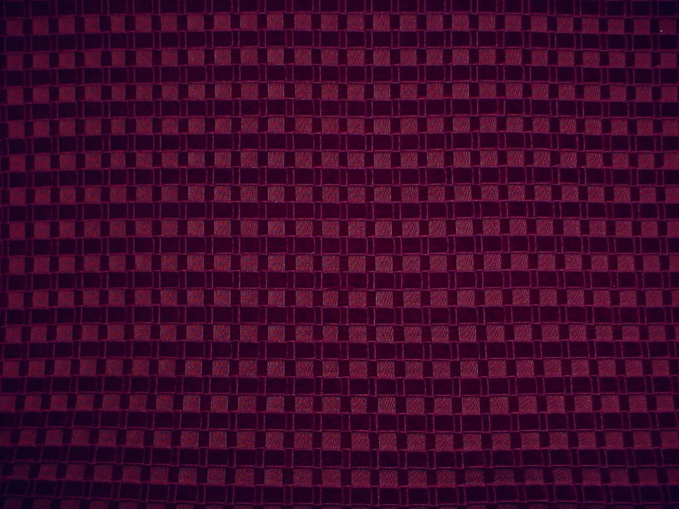 2-3/4Y Kravet Lee Jofa 2005239 Ribbon Velvet Merlot Drapery Upholstery Fabric - Image 2 of 4