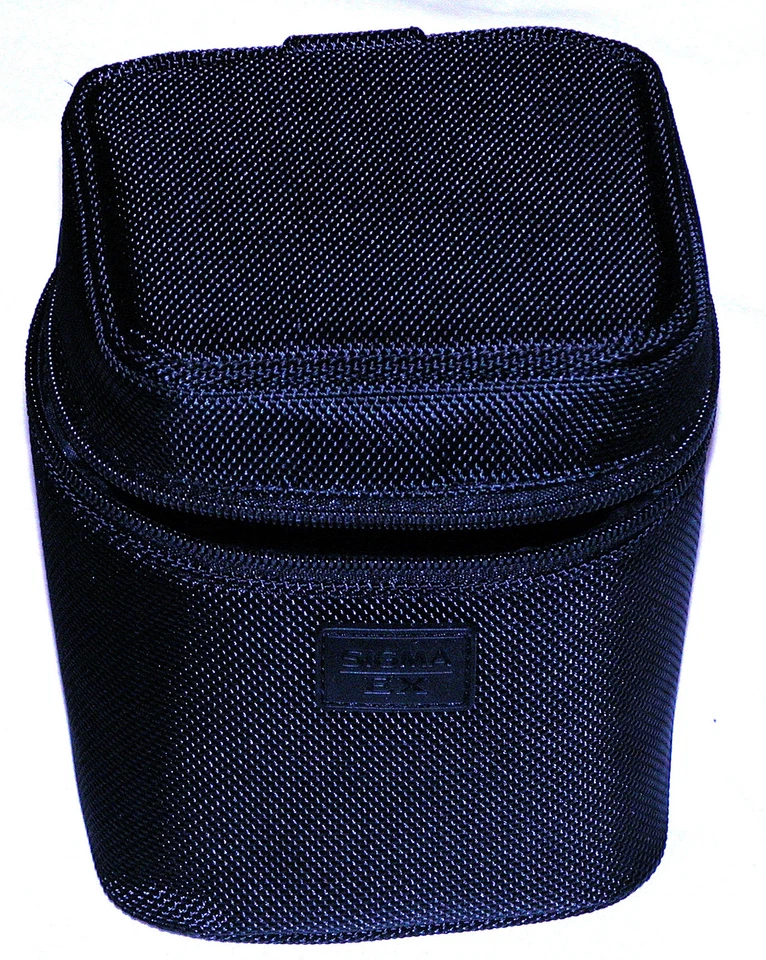 Sigma Genuine EX LS-432F Soft Padded Lens Case Bag Pouch Cover Official Original - Image 2 of 4