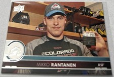 2017-18 Upper Deck Series 1 Hockey Mikko Rantanen Colorado Avalanche #47